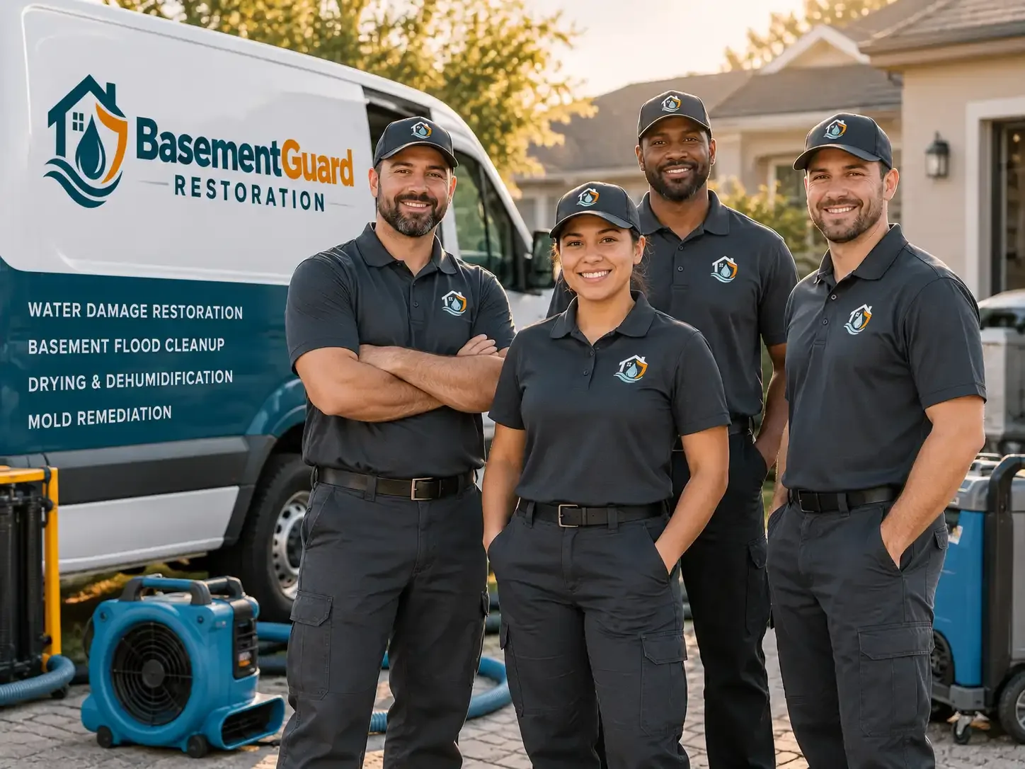 Basement Water Damage Restoration company in Merriam, KS